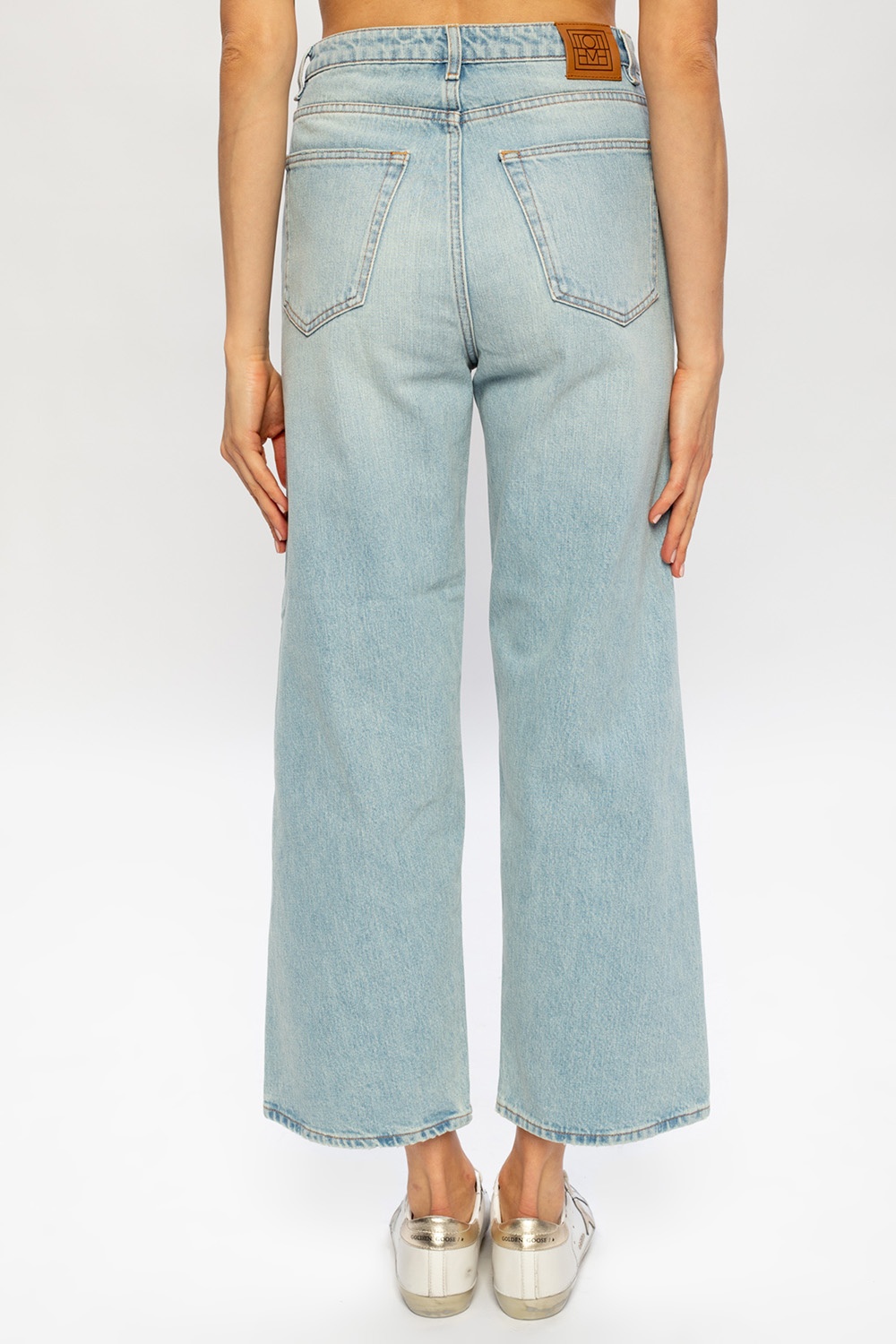 Toteme ‘Flair’ jeans with